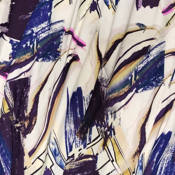 Zara printed, multicolored, maxi skirt - Picture 2 of 2